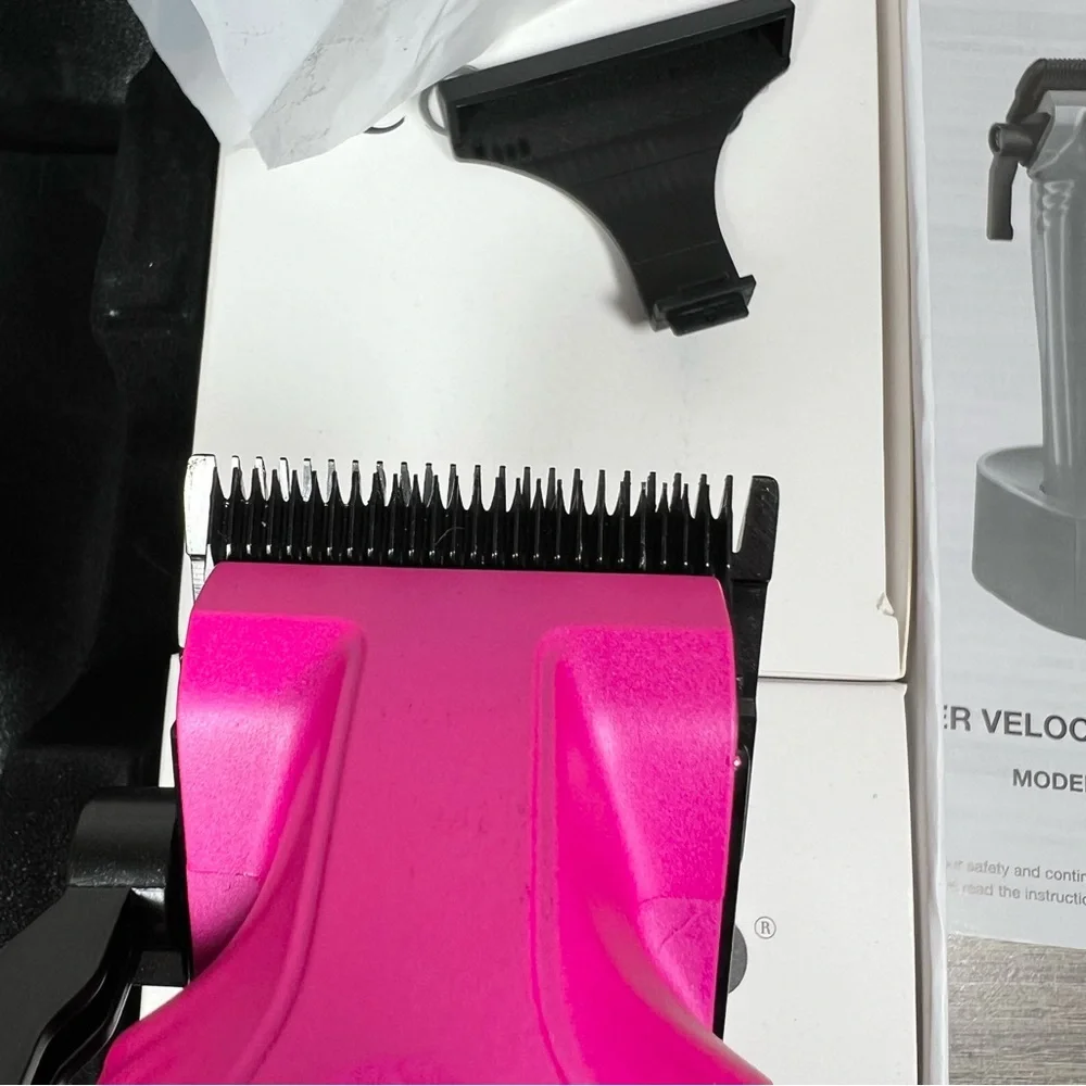 Cocco Hyper Veloce Pro Pink Hair Clippers